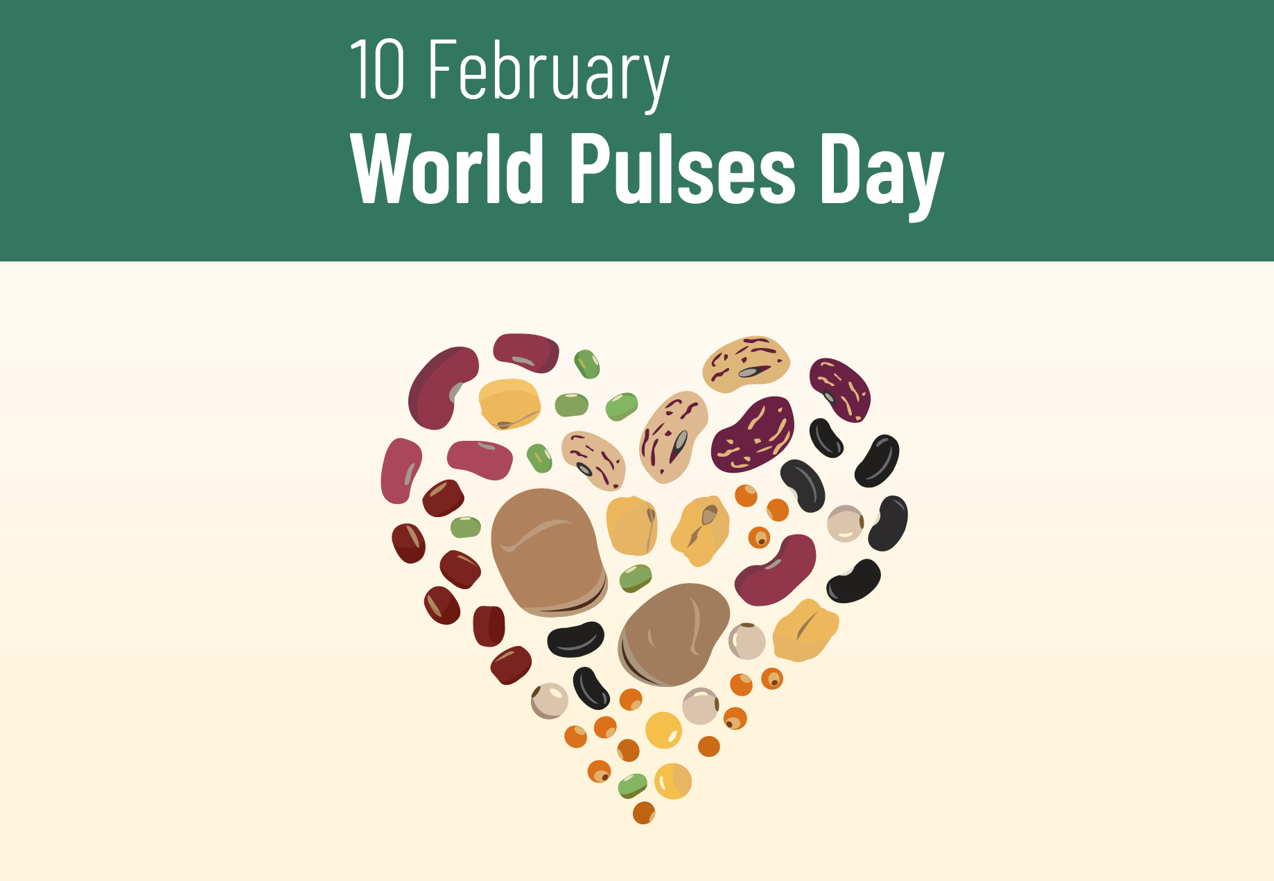 Produced in support of World Pulses Day, 10 February 2024 – WPD 2024.